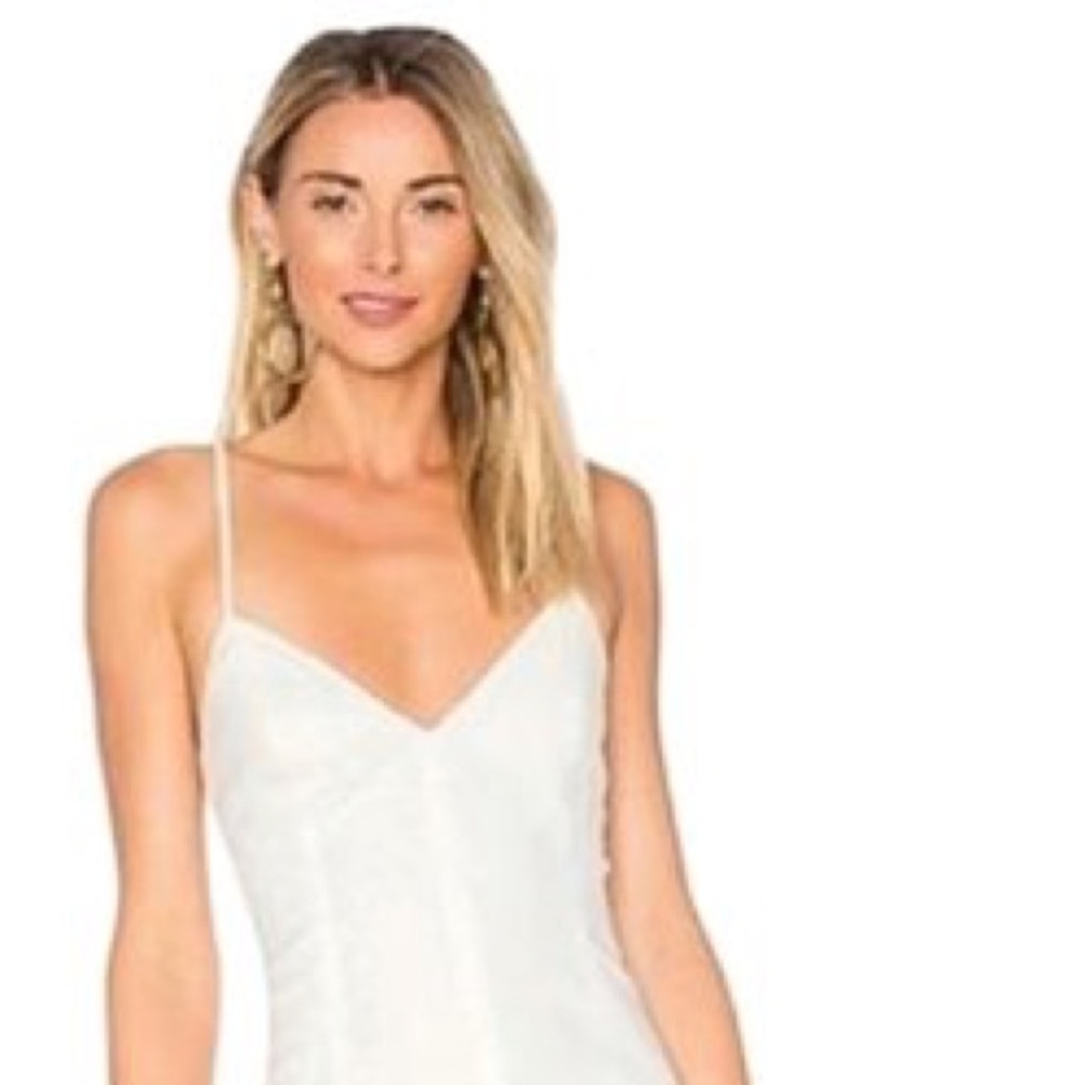 C/ meo collective white dress